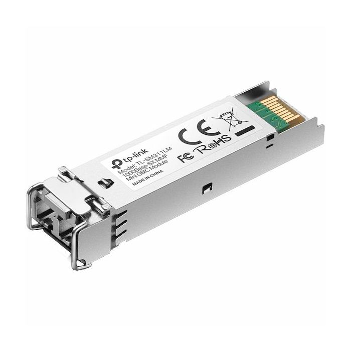 TP-Link SM311LM Omada 1000Base-SX MMF Mini GBIC Module, Multi-mode MiniGBIC module, Supports Digital Diagnostic Monitoring (DDM), Compatible with Small Form Pluggable Multi-Source Agreement (SFP-MSA),