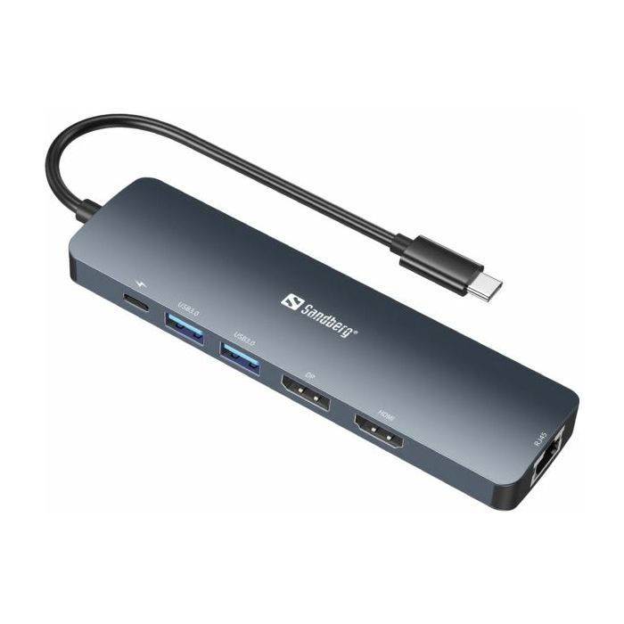 Sandberg USB-C 8K Display Dock
