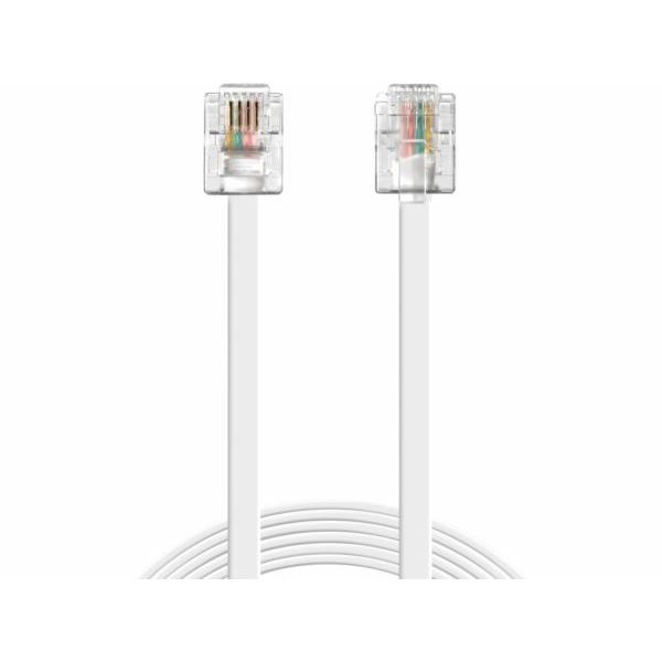 Sandberg Telephone RJ11-RJ11 5 m