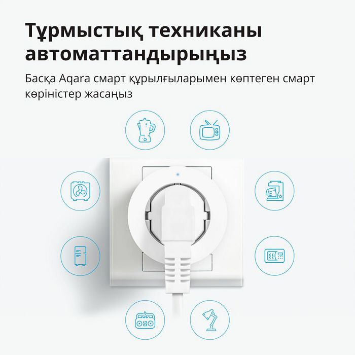 Aqara Smart Plug (EU Version): Model No: SP-EUC01; SKU: AP007EUW01