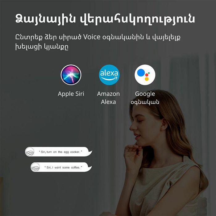 Aqara Smart Plug (EU Version): Model No: SP-EUC01; SKU: AP007EUW01