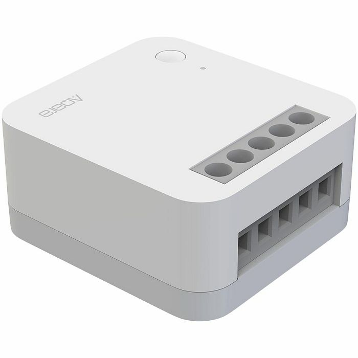 Aqara Single Switch Module T1 (With Neutral): Model No: SSM-U01; SKU: AU001GLW01
