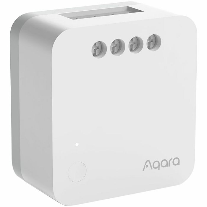 Aqara Single Switch Module T1 (No Neutral): Model No: SSM-U02; SKU: AU002GLW01