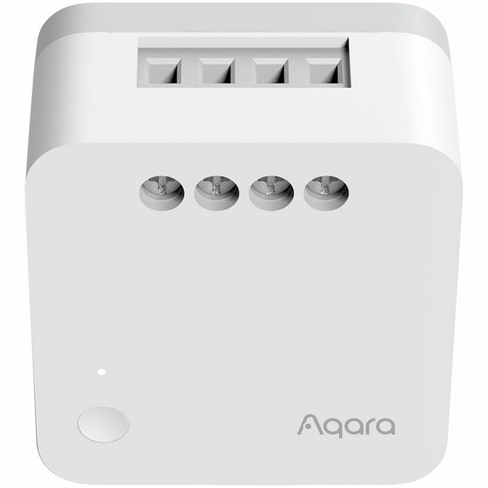 Aqara Single Switch Module T1 (No Neutral): Model No: SSM-U02; SKU: AU002GLW01