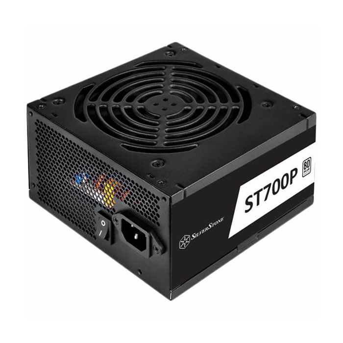 SilverStone Strider PLUS 230V Series, 700W ATX PC Power Supply, 80 Plus, Low Noise 120mm Fan