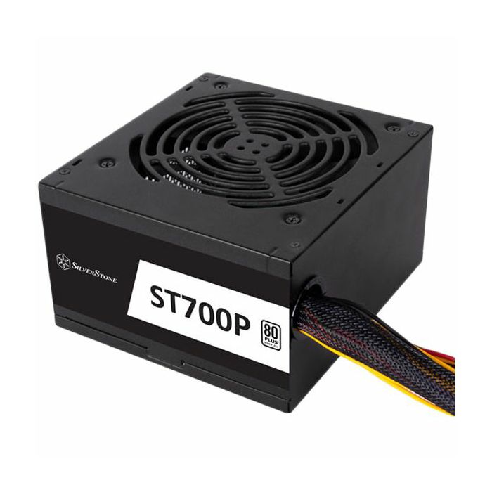 SilverStone Strider PLUS 230V Series, 700W ATX PC Power Supply, 80 Plus, Low Noise 120mm Fan