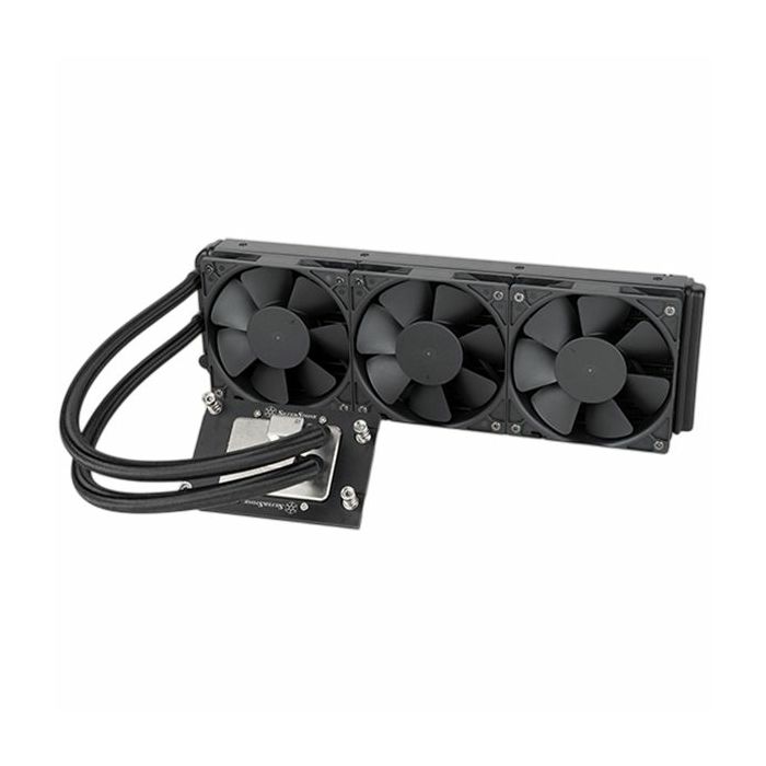 SILVERSTONE CPU Cooler XE360-TR5, 360mm All-In-One Liquid Cooler for AMD Socket sTR5/SP6/sWRX9/sWRX8/sTRX4/TR4/SP3, Water pump integrated within the radiator, 600 - 2,800 RPM, 6 dBA