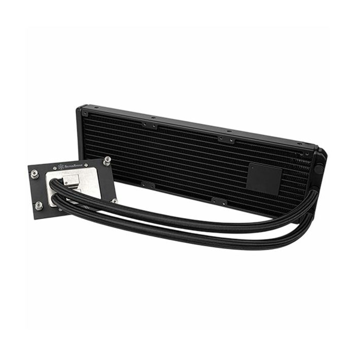 SILVERSTONE CPU Cooler XE360-TR5, 360mm All-In-One Liquid Cooler for AMD Socket sTR5/SP6/sWRX9/sWRX8/sTRX4/TR4/SP3, Water pump integrated within the radiator, 600 - 2,800 RPM, 6 dBA