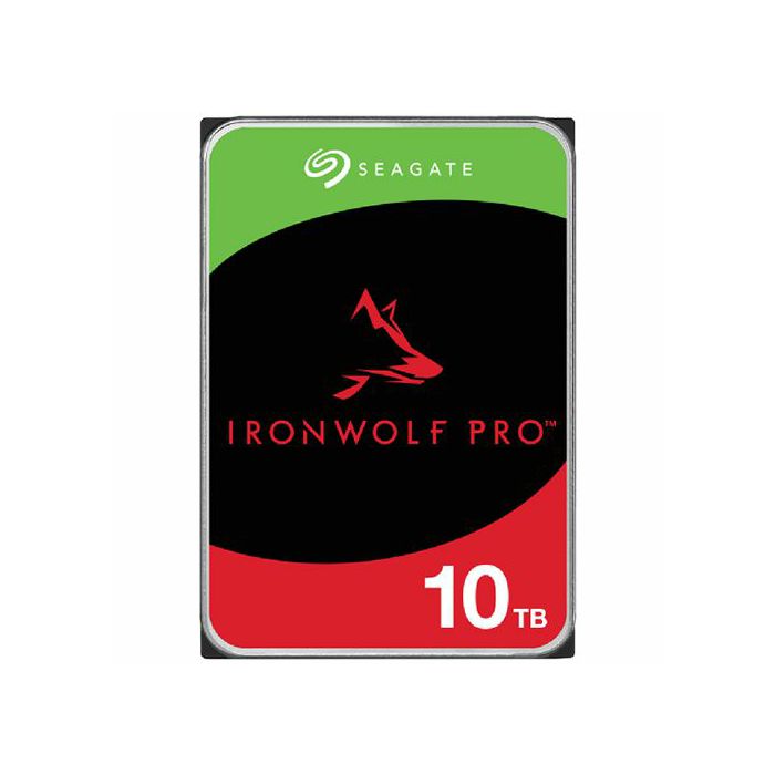 SEAGATE HDD Ironwolf pro NAS (3.5/10TB/SATA/rmp 7200)