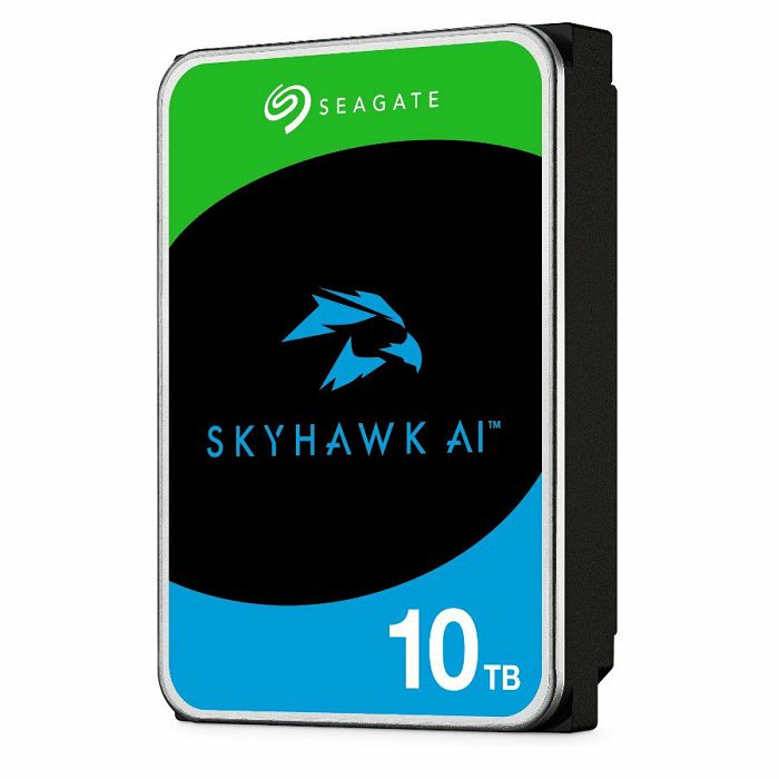 SEAGATE HDD Desktop SkyHawkAI Guardian Surveillance (3.5"/10TB/SATA 6Gb/s/)