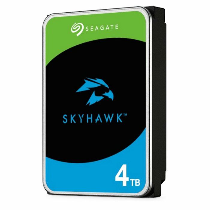 SEAGATE HDD Desktop SkyHawk (3.5"/4TB/SATA 6Gb/s/rpm 5400)