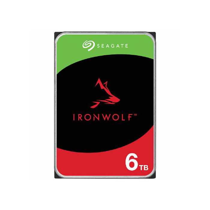 SEAGATE HDD IronWolf NAS (3.5/6TB/SATA 6Gb/s/rpm 5400)