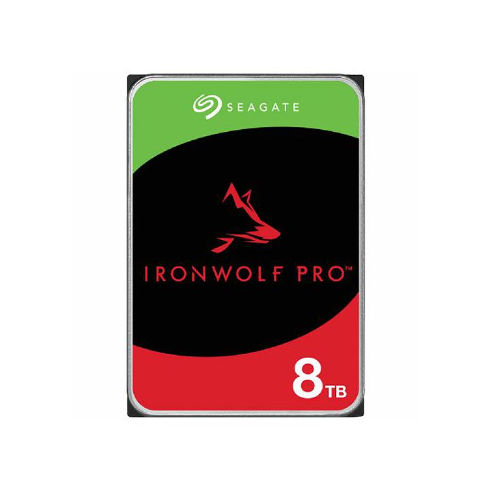 SEAGATE HDD Ironwolf pro NAS (3.5/8TB/SATA/rmp 7200)