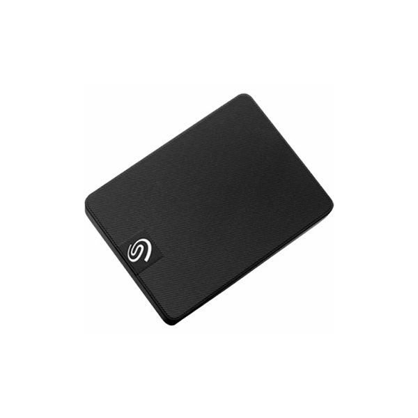 SEAGATE SSD External Expansion Ultra-Portable (2.5/500GB/USB 3.0) Black