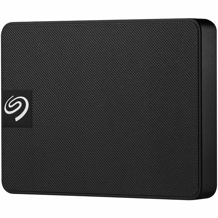 SEAGATE SSD External Expansion Ultra-Portable (2.5/500GB/USB 3.0) Black