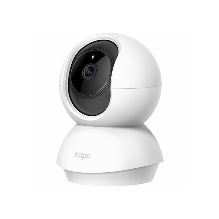 Pan/Tilt Home Security Wi-Fi Camera, Tapo C210, Night Vision,1080p Full HD,Micro SD card-Up to 256GB, H.264 Video,Two-way Audio, 360°/114° viewing angle, Cloud support, Android and iOS, Voice Control 