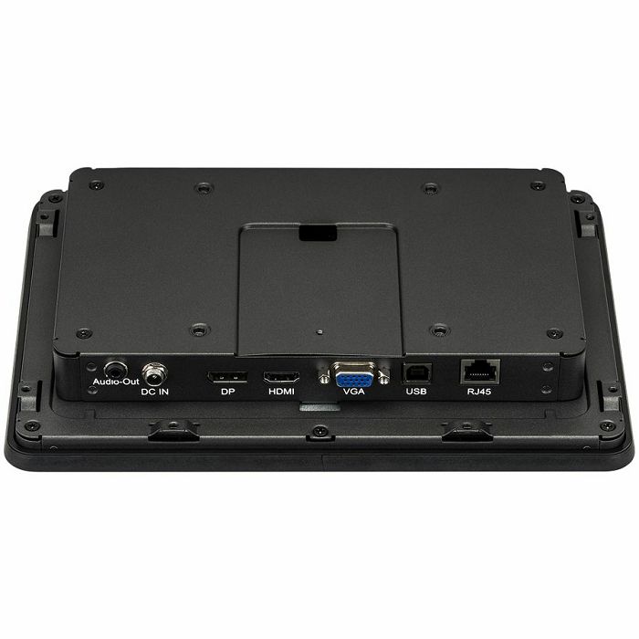 The ProLite TF1015MC (10.1 inch) uses PCAP touch technology and is built into an eye catching bezel with edge-to-edge glass. Equipped with a foam seal finish it supports seamless integration into kios