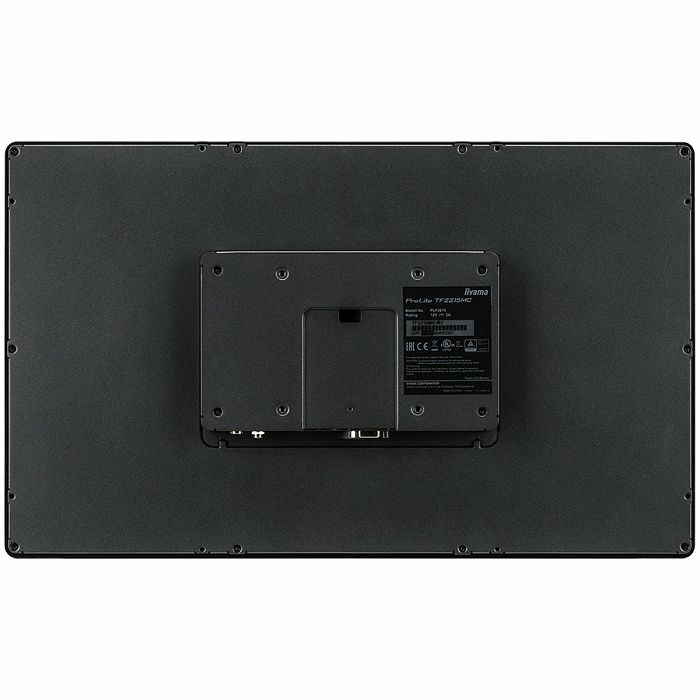 IIYAMA Monitor 21,5" PCAP Bezel Free 10P Touch with Anti-Finger print coating, 1920x1080, IPS panel, DisplayPort, HDMI, VGA, 315 cd/m² (with touch), 1000:1, 14ms, USB Interface, Through Glass (Gloves)