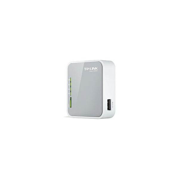 TP-Link Bežični prijenosni N 3G usmjerivač (Router) 150Mbps (2.4GHz), 802.11n/g/b, 3G/WAN failover, interna antena