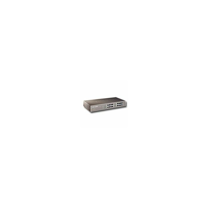 Switch TP-LINK TL-SG1016D (16 x 1000/100/10Mbps, Desktop, Auto-Negotiation, Jumbo Frames Support, MDI/MDI-X switch) Retail