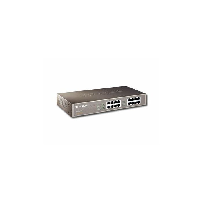 Switch TP-LINK TL-SG1016D (16 x 1000/100/10Mbps, Desktop, Auto-Negotiation, Jumbo Frames Support, MDI/MDI-X switch) Retail
