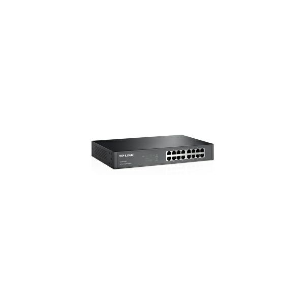 TP-Link 16-port Gigabit Desktop/Rackmount Preklopnik (Switch), 16×10/100/1000M RJ45 ports, metalno kučište