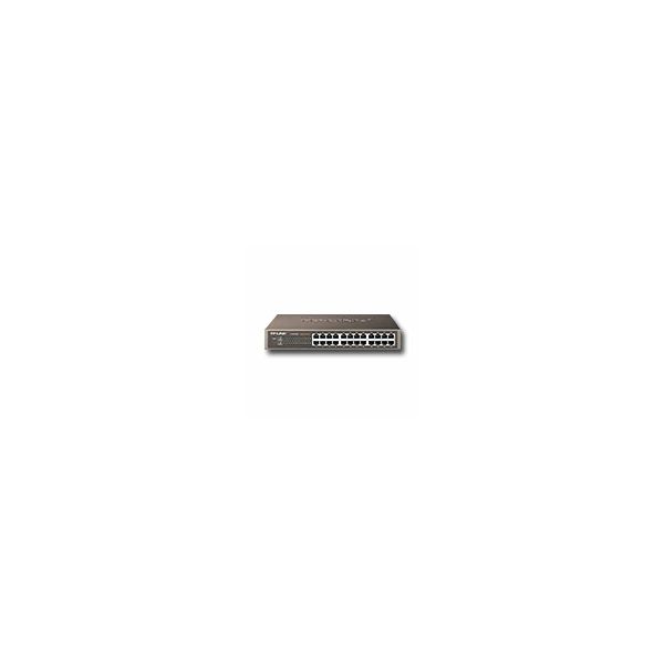 Switch TP-Link TL-SG1024D 24-port Gigabit Desktop/Rachmount Switch, 24 10/100/1000M RJ45 ports, 13-inch rack-mountable steel case