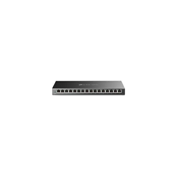 TP-Link 16-port Gigabit Easy Smart preklopnik (Switch), 16×10/100/1000M RJ45 ports, metalno kučište