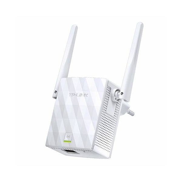 Repeater TP-Link  TL-WA855RE, 300Mbps Wireless N Wall Plugged Range Extender, Qualcomm, 2T2R, 2.4GHz, 802.11b/g/n, 1 10/100M LAN, Ranger Extender button, AP & Range extender mode, 2 fixed antennas