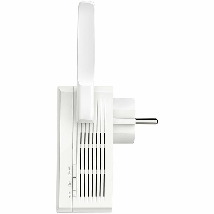 Repeater TP-Link TL-WA860RE, 300Mbps Wireless N Wall Plugged Range Extender with AC Passthrough, QCA(Atheros), 2T2R, 2.4GHz, 802.11n/g/b, Ranger Extender button, Range extender mode, with 2 fixed Ante