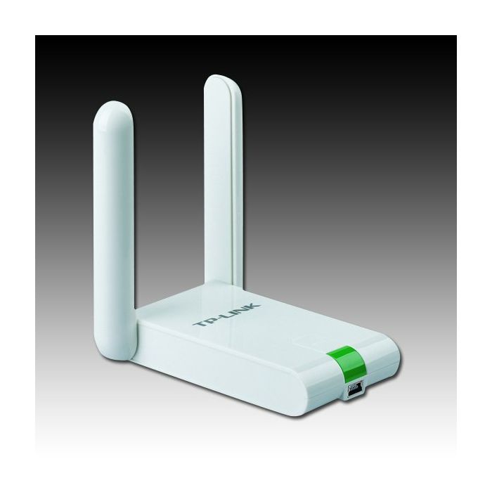 NIC TP-Link TL-WN822N, Mini USB 2.0 Adapter, 2,4GHz High Gain Wireless N 300Mbps, Fixed Omni Directional Antenna 2 x 3dBi