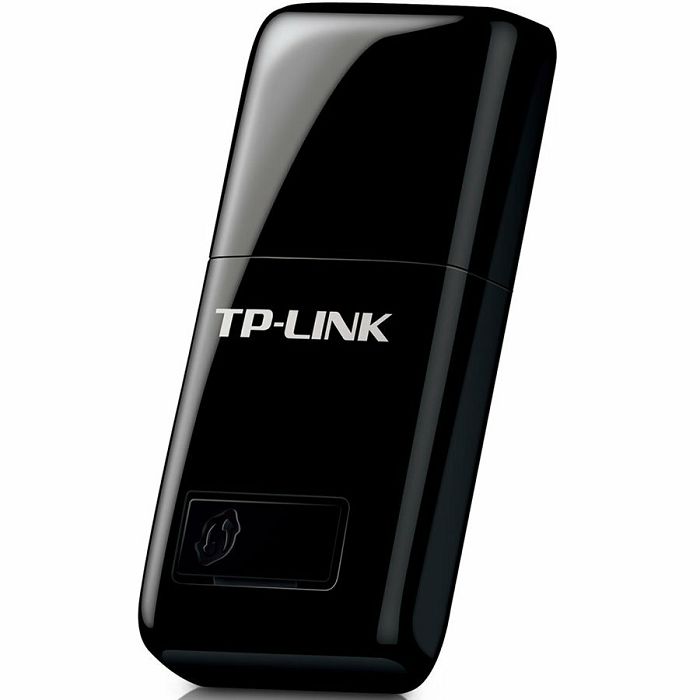 NIC TP-Link TL-WN823N, USB 2.0 Mini Adapter, 2,4GHz Wireless N 300Mbps, Internal Antenna, Support Soft AP, Dimension 39 x 18.35 x 7.87mm