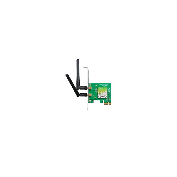 TP-Link Bežični PCIe Adapter 300Mbps (2.4GHz), 802.11n/g/b, 2× odvojiva antena