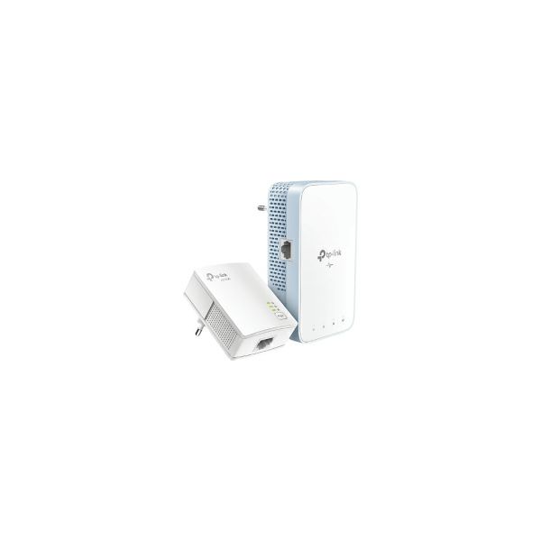 TP-Link AV1000 Powerline bežični mrežni adapter, 300Mbps/433Mbps (2.4GHz/5GHz), 802.11b/g/n/a/n/ac, 2×GLAN (TL-WPA7517 & TL-PA7017)