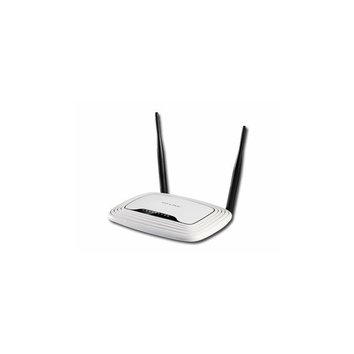 Router TP-Link TL-WR841N, 2,4GHz Wireless N 300Mbps, 4 x 10/100Mbps LAN Ports, 1 x 10/100Mbps WAN Port, Fixed Omni Directional Antenna 2 x 5dBi