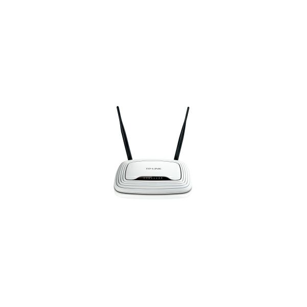 TP-Link bežični usmjerivač (Router) 300Mbps (2.4GHz), 802.11n/g/b, 1×10/100M WAN + 4×10/100M LAN, WiFi/Power On-Off, 2×fiksne antene