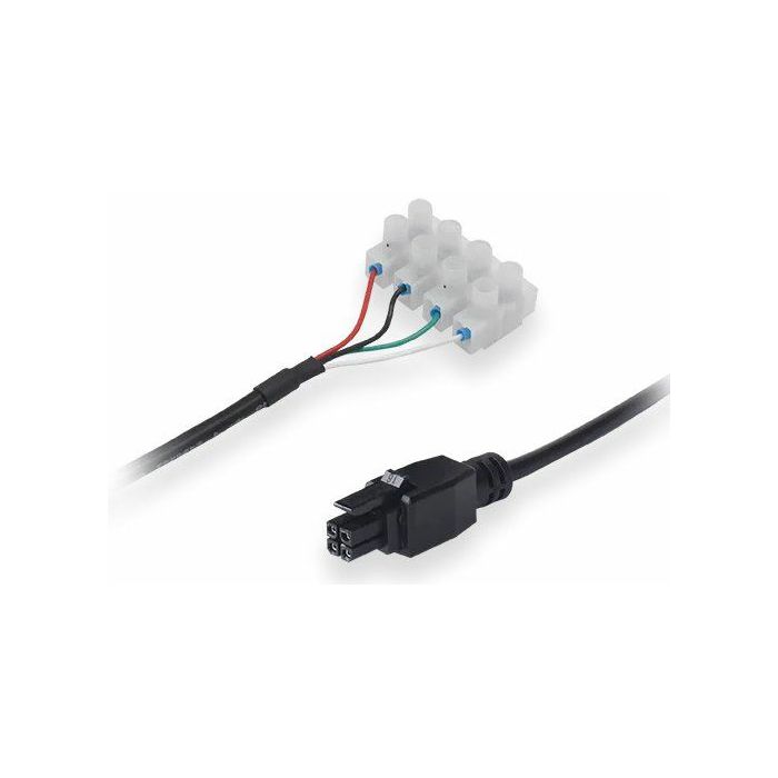 Teltonika 4 pin power cable with 4-way screw terminal (2m long)