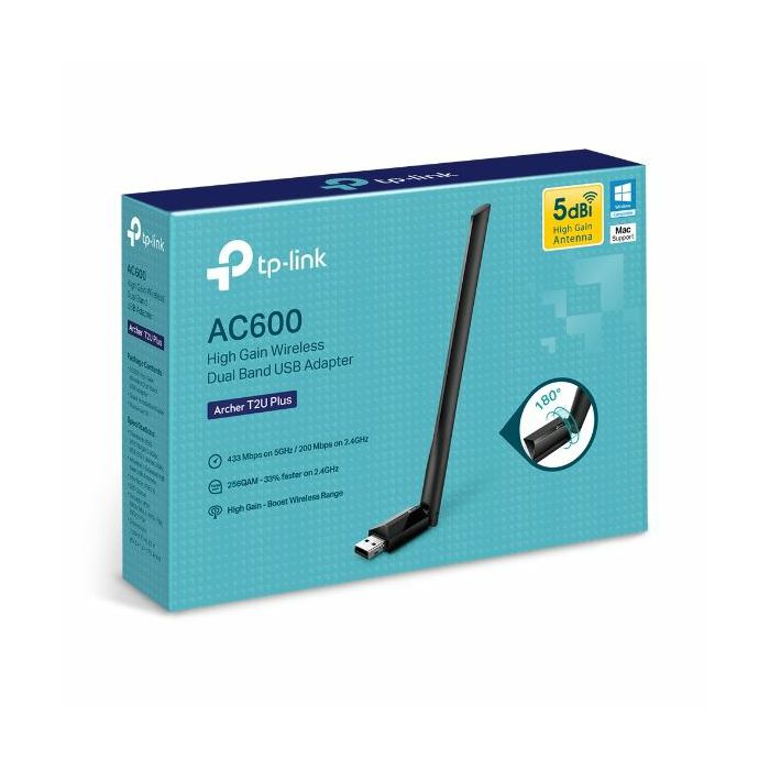 TP-Link AC600 High Gain Wireless Dual Band USB Adapter