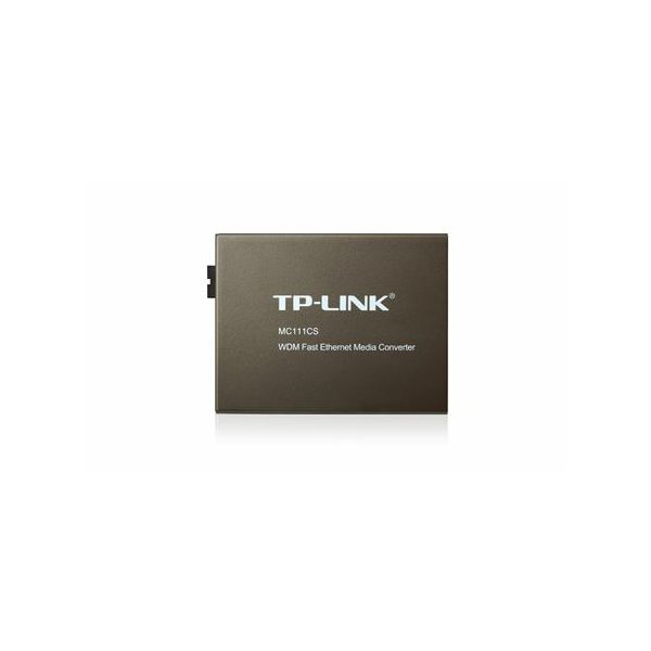 TP-Link WDM Fast Ethernet Media Converter SC SM