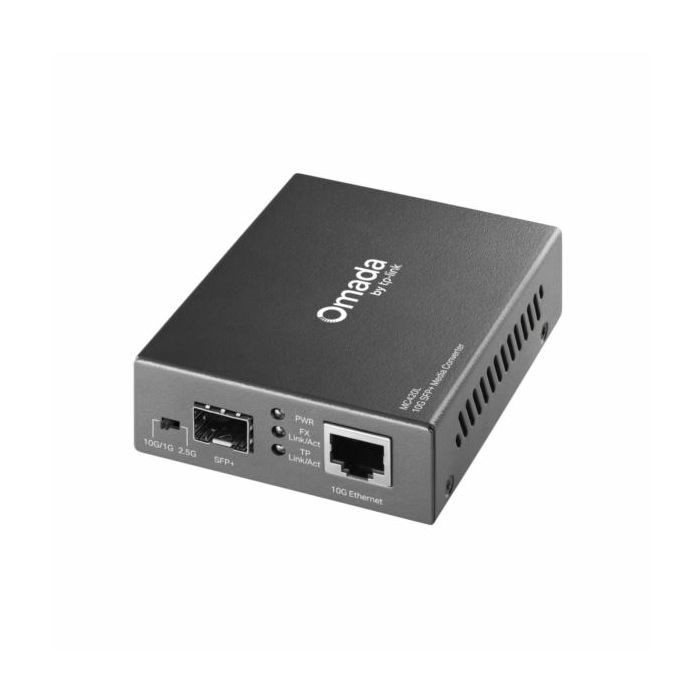 TP-Link Omada 10G Multi-Gigabit SFP Media Converter