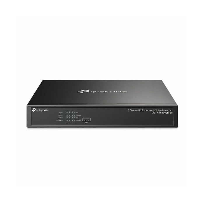 TP-Link VIGI NVR1008H-8P - VIGI 8 Channel PoE Network Video Recorder