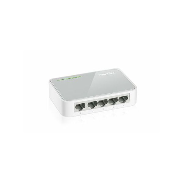 TP-Link 5-Port 10 100Mbps Desktop Switch