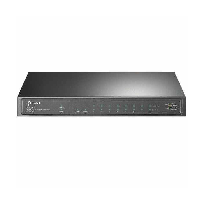 TP-Link 10-Port Gigabit Desktop Switch with 8-Port PoE