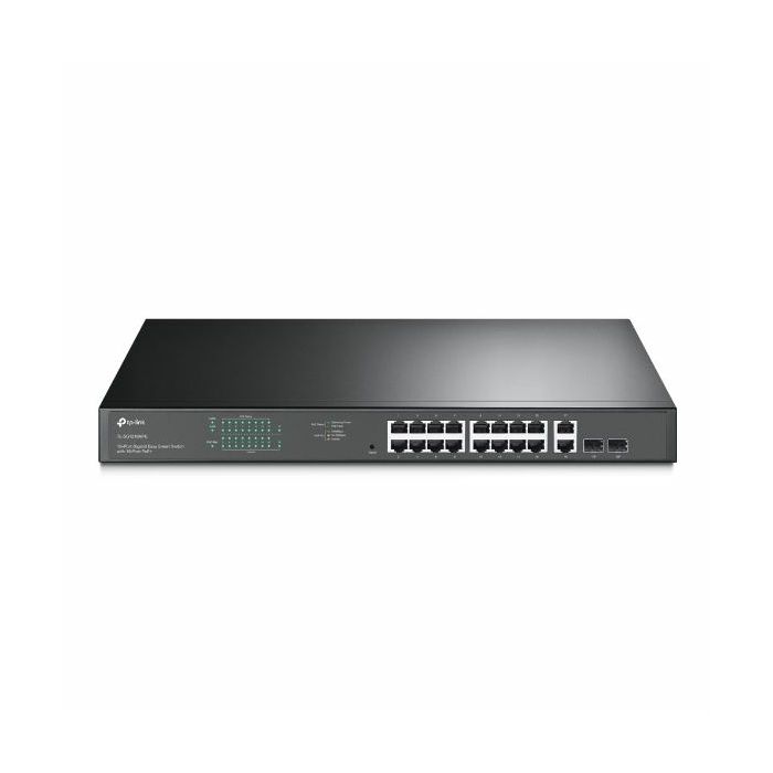 TP-Link 18-Port Gigabit Easy Smart Switch with 16-Port PoE