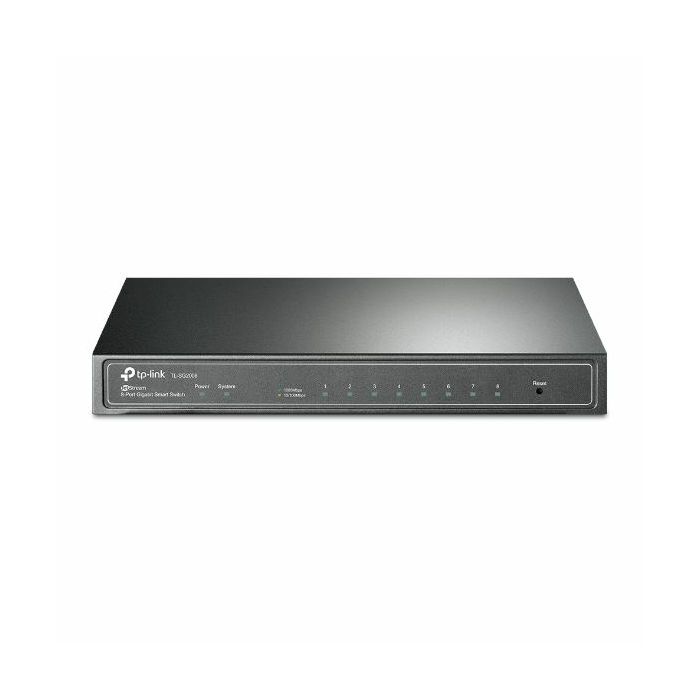 JetStream 8-Port Gigabit Smart Switch