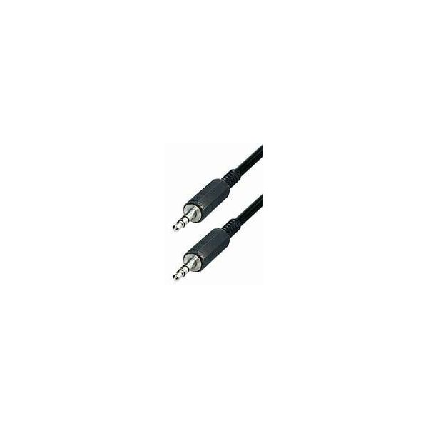 Transmedia 3,5 mm Stereo-plug 5m