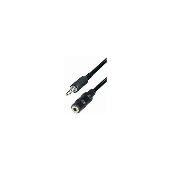 Transmedia Connecting Cable 3,5mm plug-jack 10m