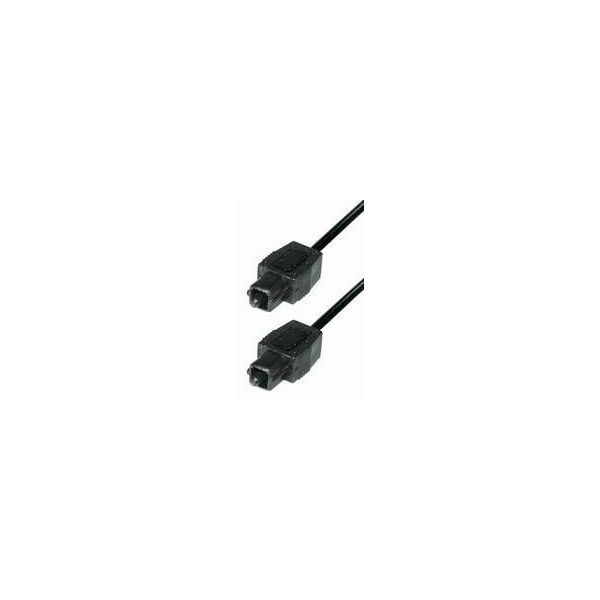 Transmedia Conecting Cble Toslink plug 2m