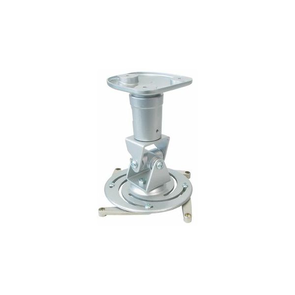 Transmedia Beamer Ceiling Mount, Silver