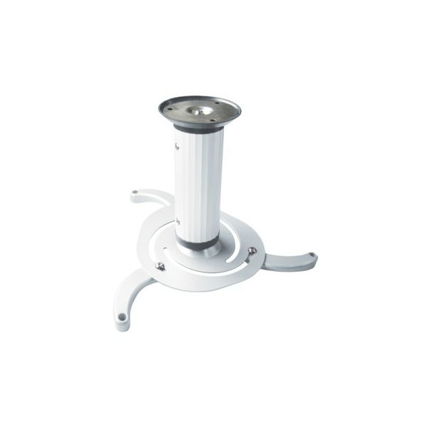 Transmedia Beamer Ceiling Mount, White